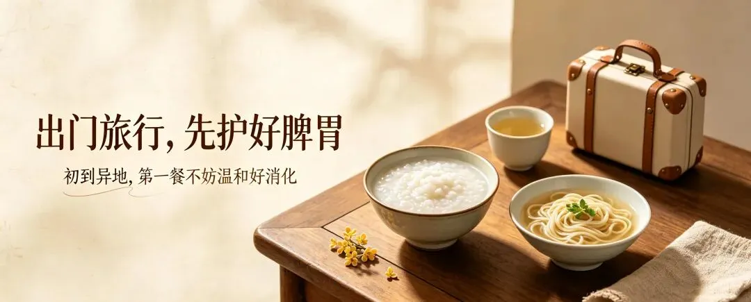出门旅游容易水土不服?老祖宗的养胃方法,简单又实用