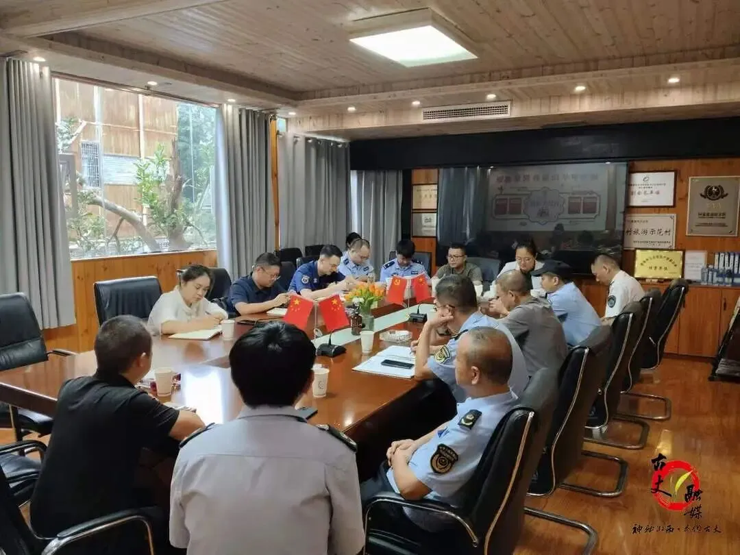 古丈县联合开展国庆黄金周旅游市场“导游乱象、强制消费”和安全生产专项整治行动