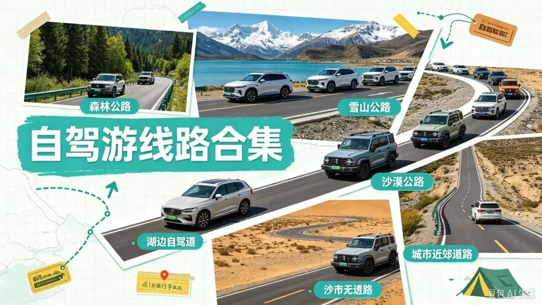 【国庆假期:自驾游】山东出发:15条自驾游线路任你选,总有一条适合你(沿途高速服务区,均可汇合)