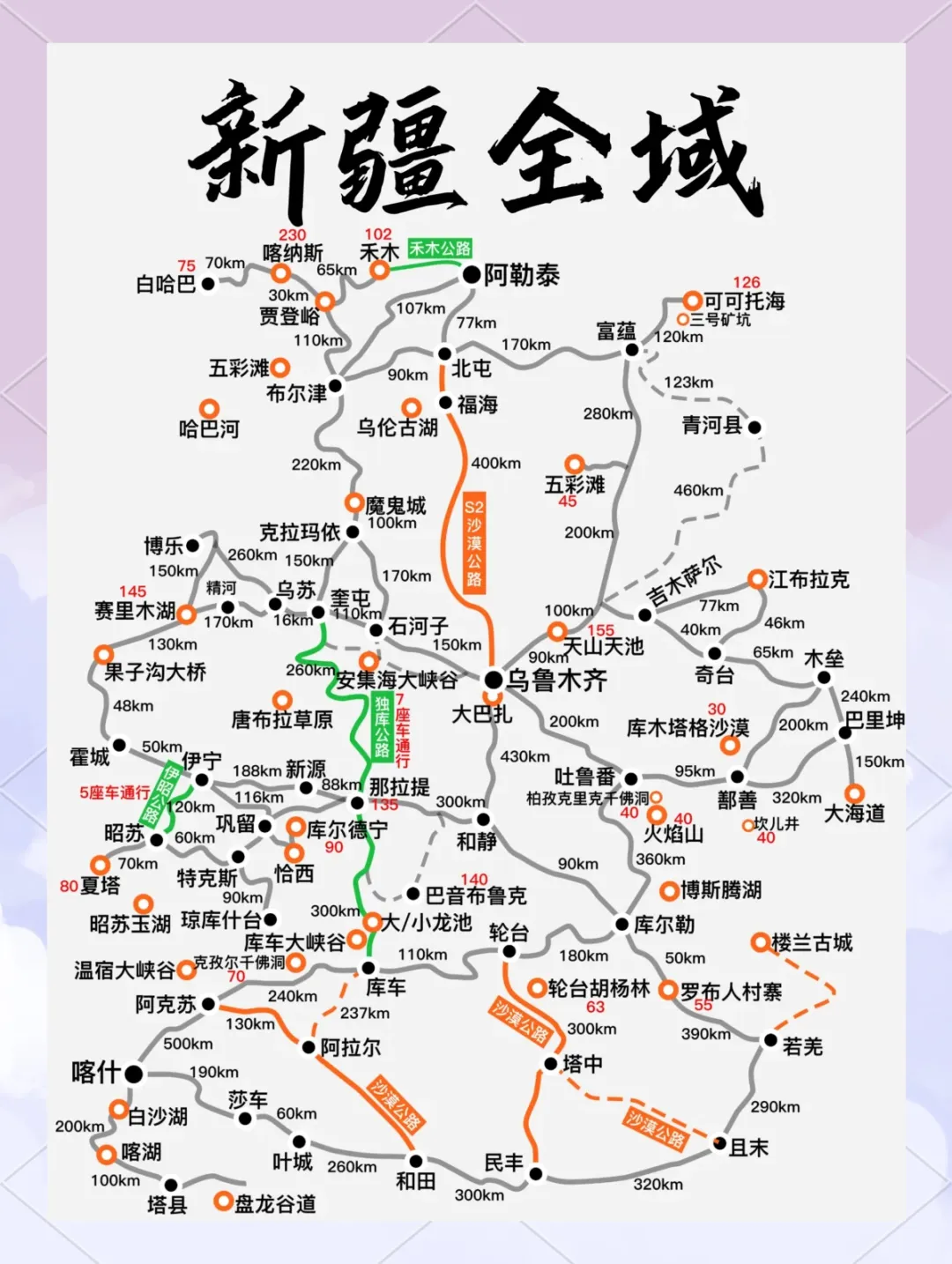 202609北疆阿勒泰赏秋自驾游之一:行程