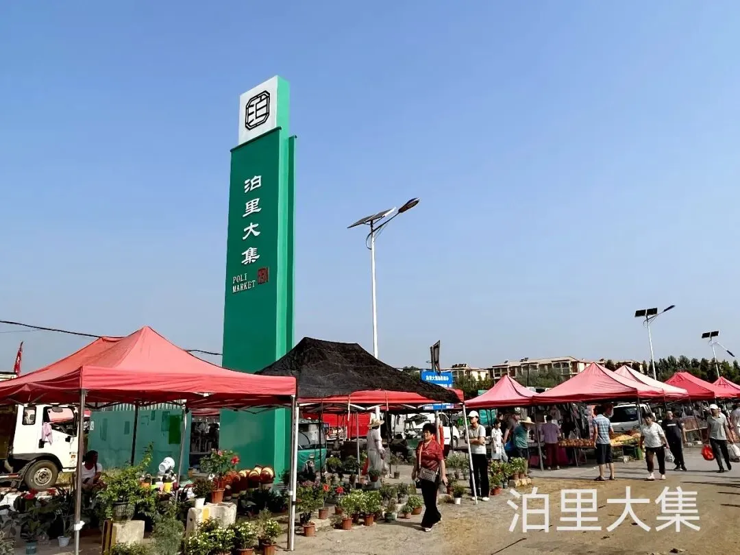 【旅游】青威烟半岛自驾游之:(41)青岛泊里大集,品尝美食并疯狂抢购农产品