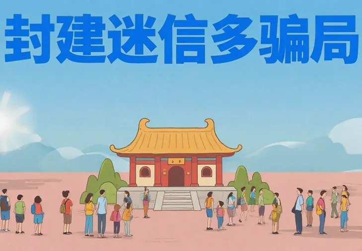 文旅普法│旅游避“坑”指南之六:封建迷信多骗局