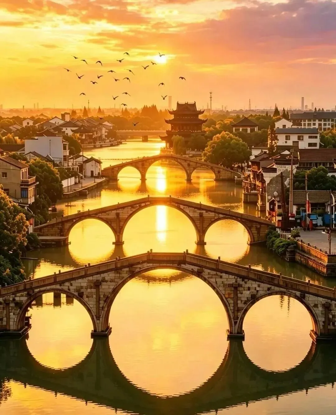 8座千年古镇 适合秋天旅游