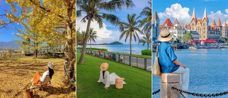 适合10-11月出行的 6 个最佳旅行地,无需攻略,说走就走!工作累了,就挑一个去小住三五天!