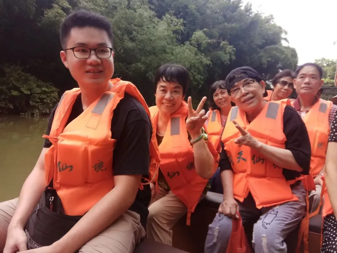 旅游留下好回忆 ||陈东明