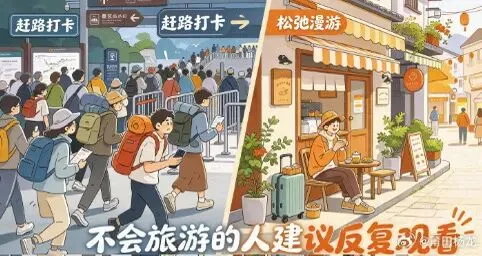 不会旅游的人建议反复观看!!