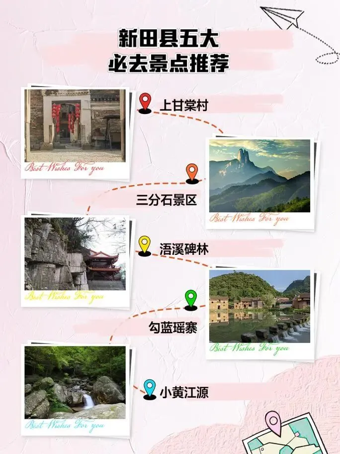 新田县旅游景点攻略推荐