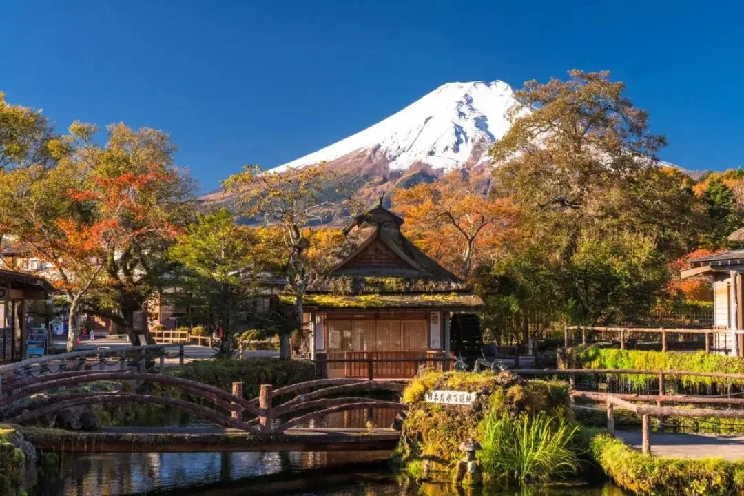 山梨秋季旅游指南探访富士山、红叶与绝景的秋日之旅