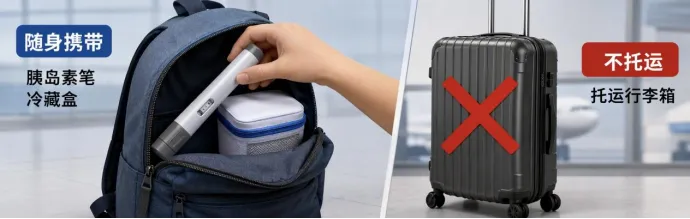 外出旅行,胰岛素怎么带?这份“携带指南”请收好