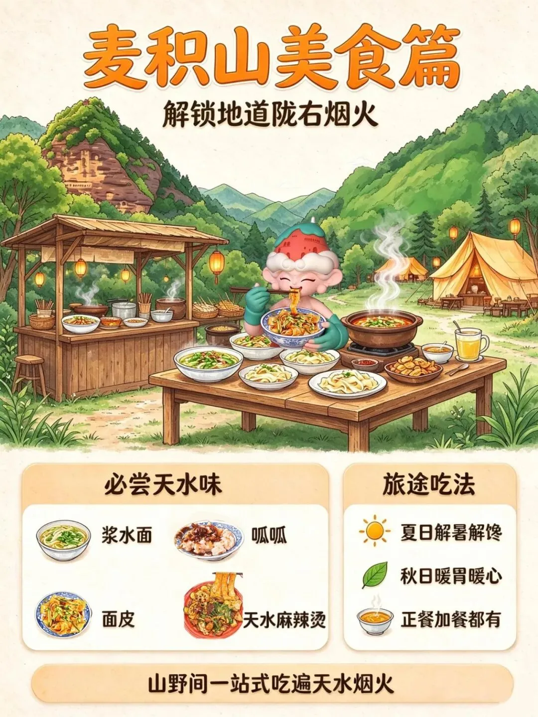 麦积山国庆出游指南|收好这份石窟旅行全攻略
