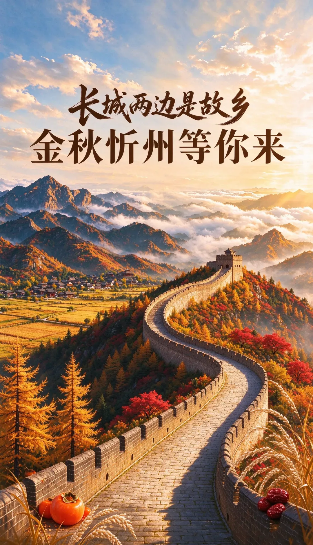 这是一篇不一样的“忻州游玩攻略”!