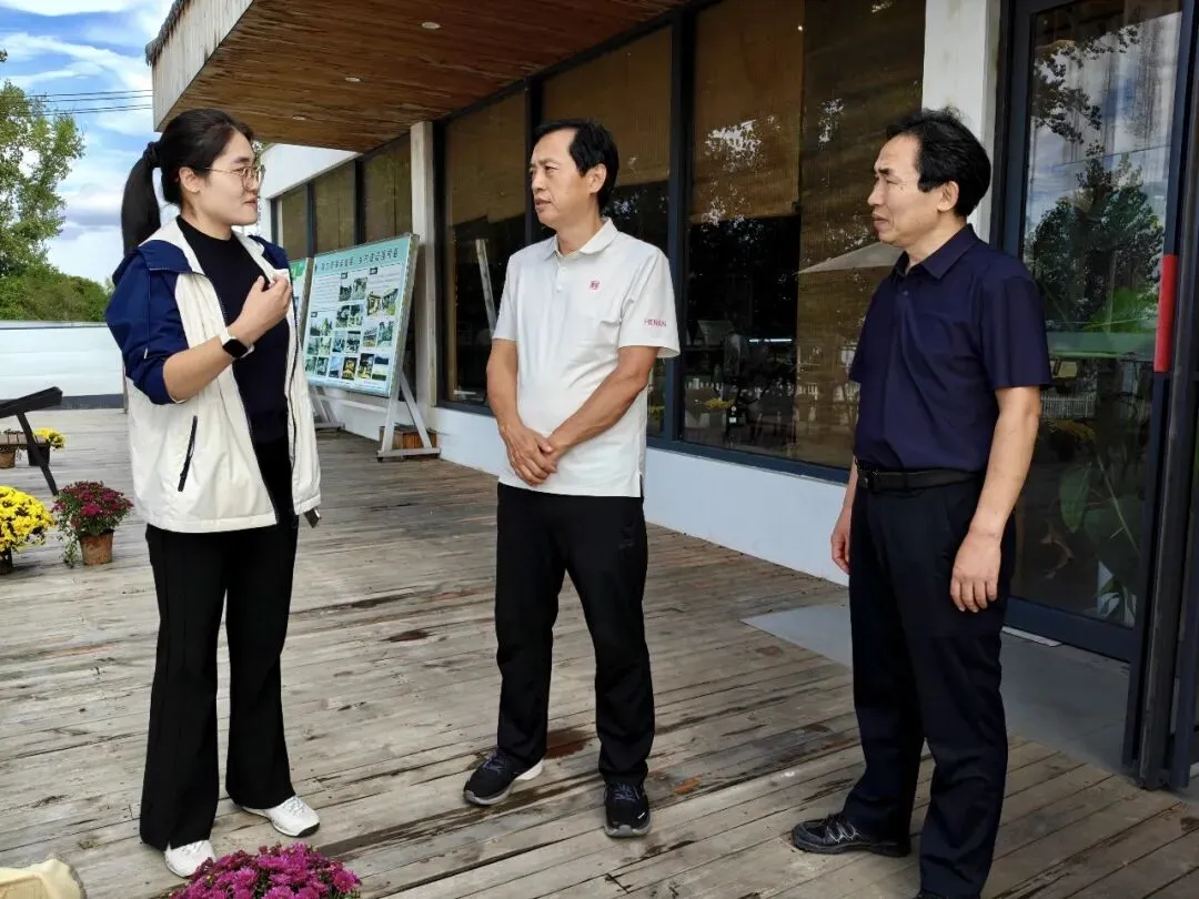 王现波带队赴济源洛阳考察学习乡村旅游工作