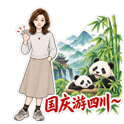 国庆还没出发,表情包先旅游了