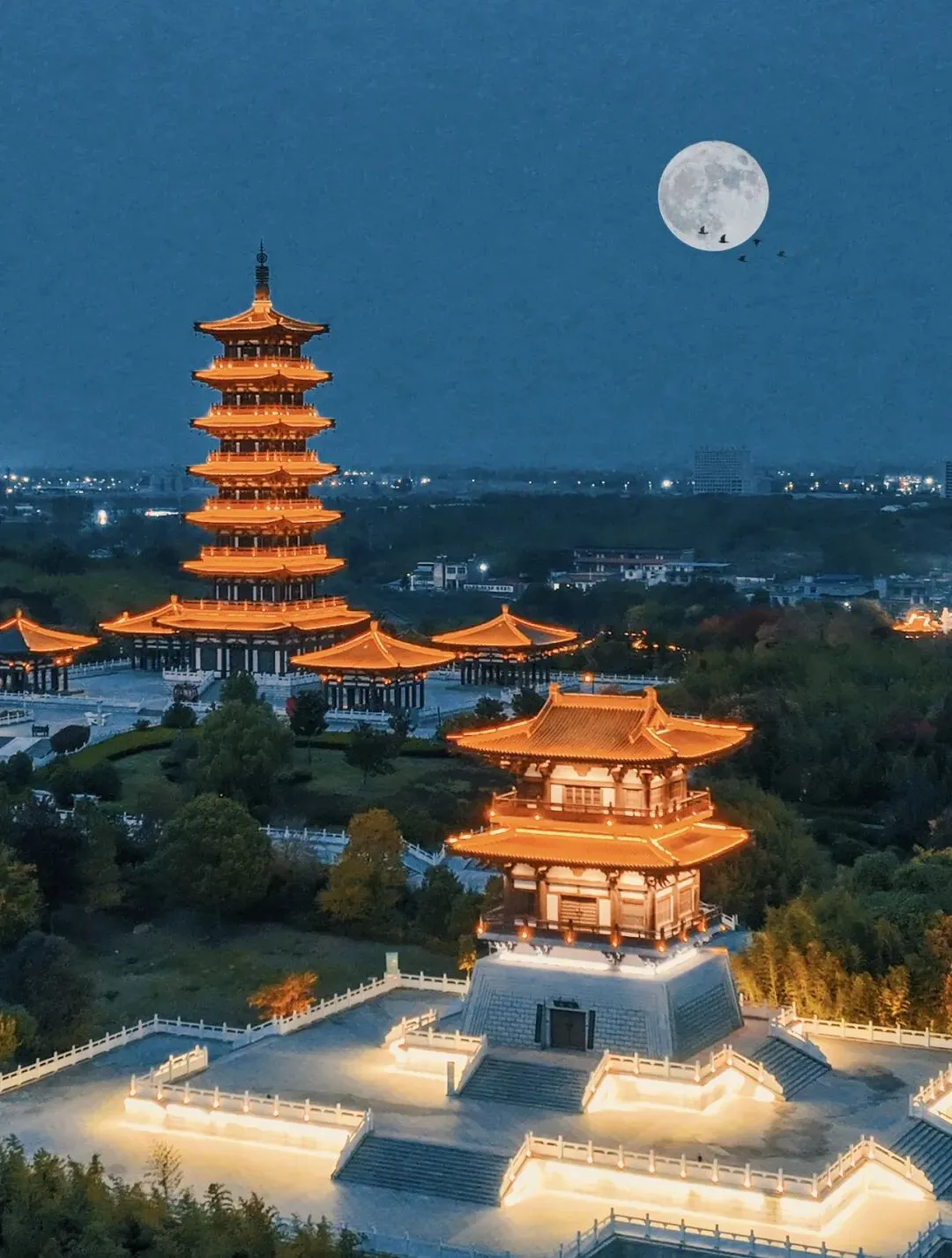 国庆冷门旅游城市|宿州