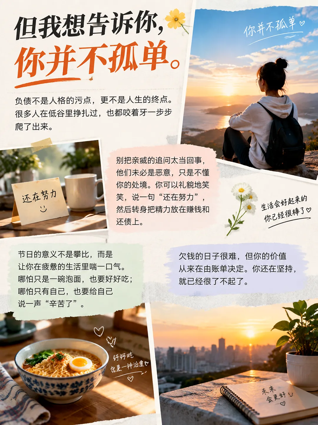 【感悟】别人国庆旅游聚餐,我躲在家不敢出门,负债人的长假满是煎熬