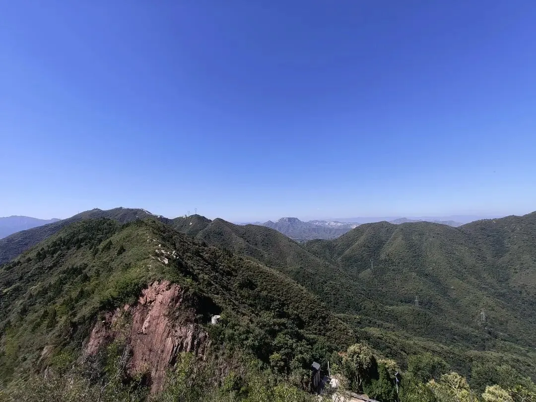 石家庄西山森林公园游玩攻略|鹿泉近郊轻徒步,免费俯瞰石家庄全城