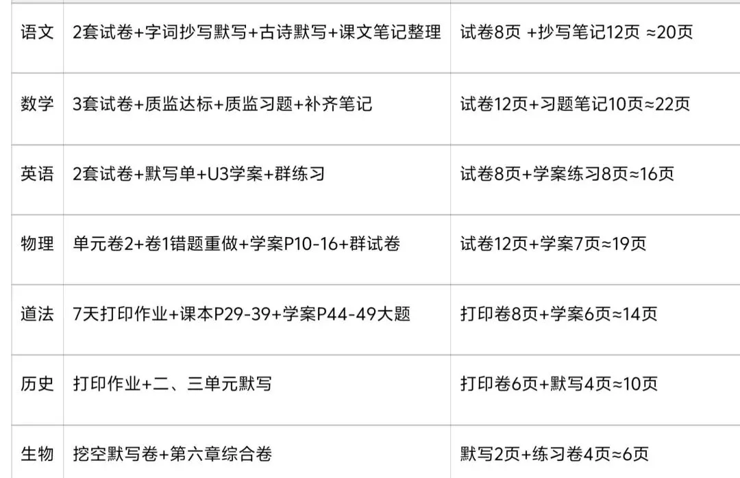 一百多页作业,自驾游个p…