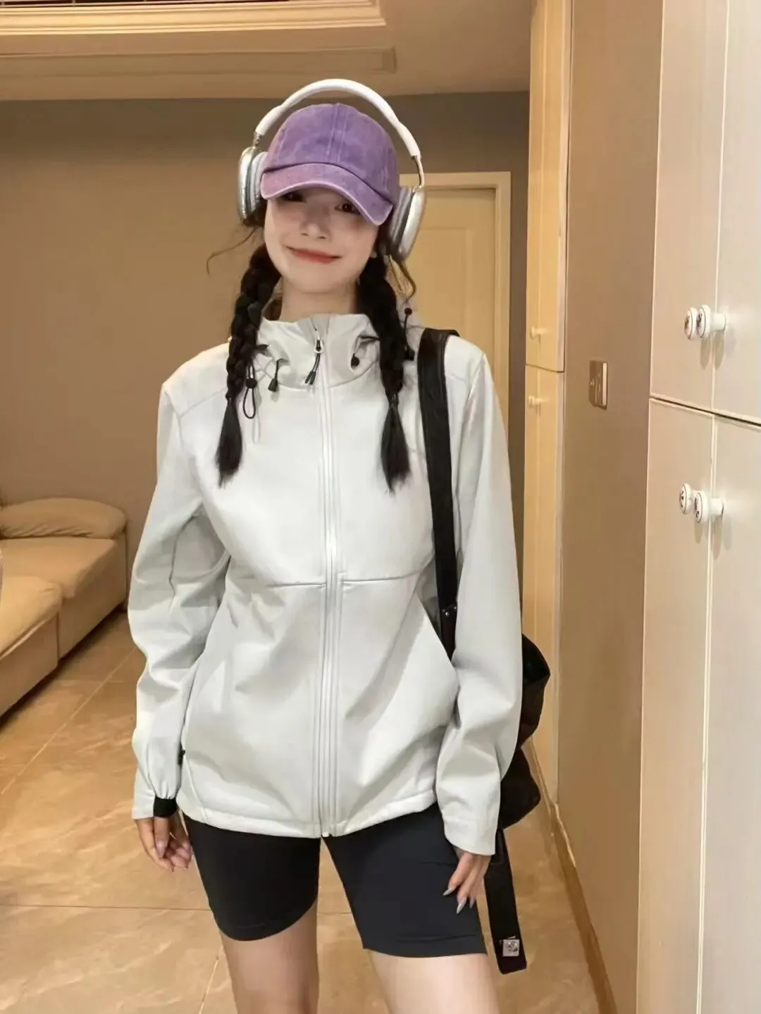 终于买到美到窒息的软壳衣,秋冬旅游把外套都换成它了!