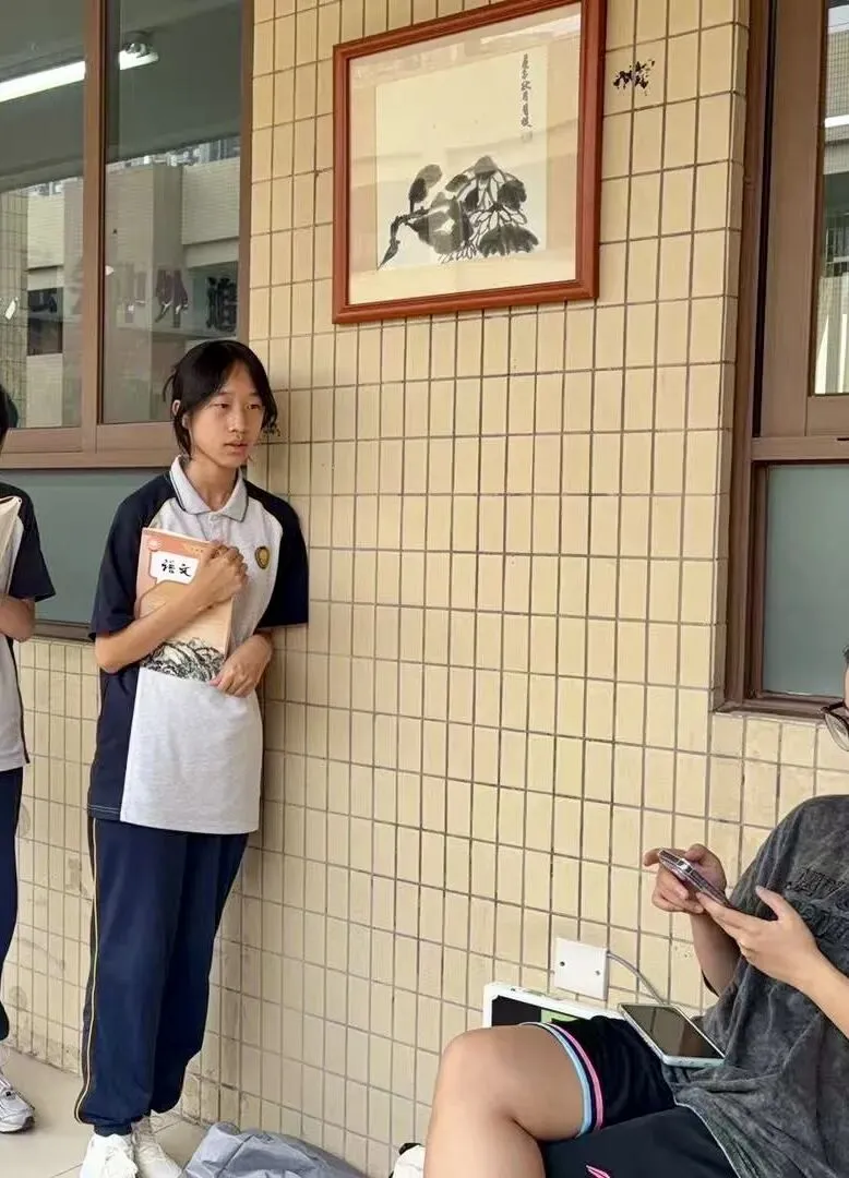 14岁11个月:中考前不出去旅游