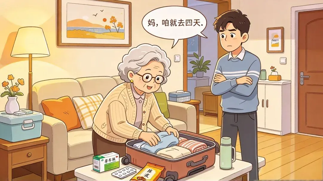 国庆全家自驾游,我当了一回＂团长＂,三天就撂挑子了