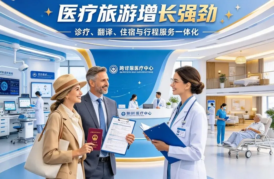 医疗旅游增长强劲
