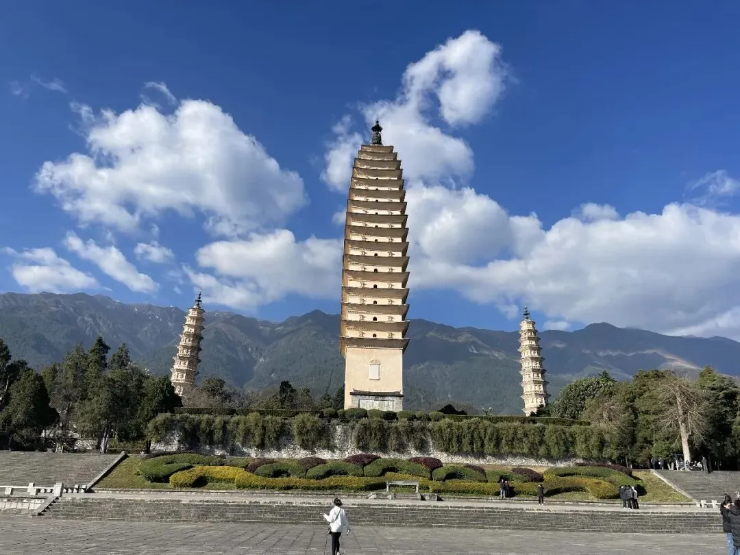 【自驾游】【国保】南诏-大理时期的密檐方形砖塔