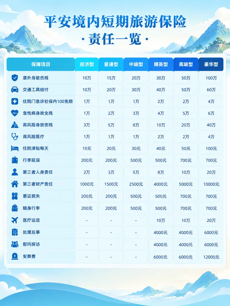 国庆旅游保险怎么买?境内、亚洲、出境三档攻略一篇讲清