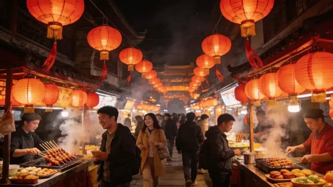 国庆逛吃旅游攻略,烟火气满满的旅行目的地