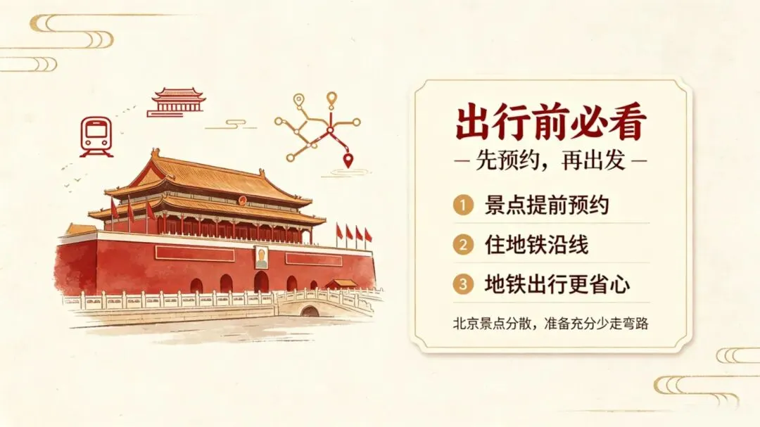 北京保姆级旅游攻略|轻松不赶趟、不踩坑、适合第一次进京