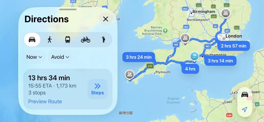 第一次自驾游——康沃尔