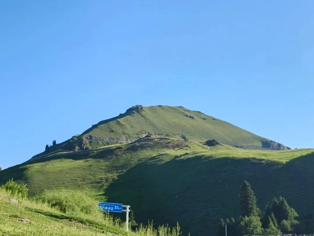 旅游印记(六)|独库公路,纵贯天山的美丽公路