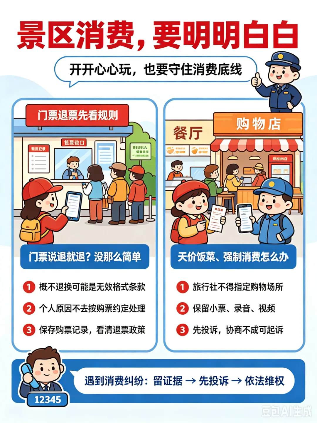 【国庆特辑】旅游消费篇:景区游玩避坑指南