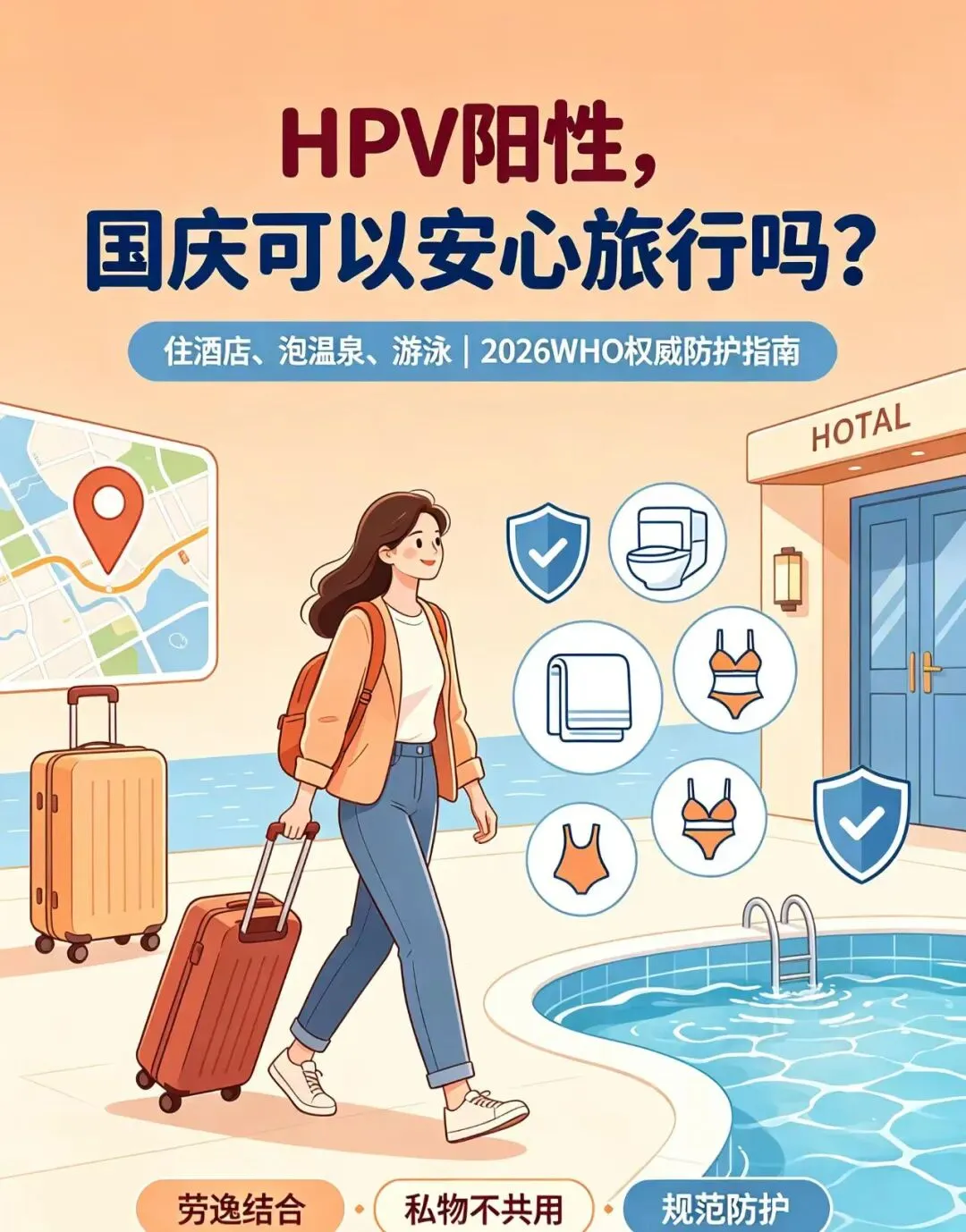 HPV阳性,国庆可以安心旅行吗?2026WHO新指南防护这样说