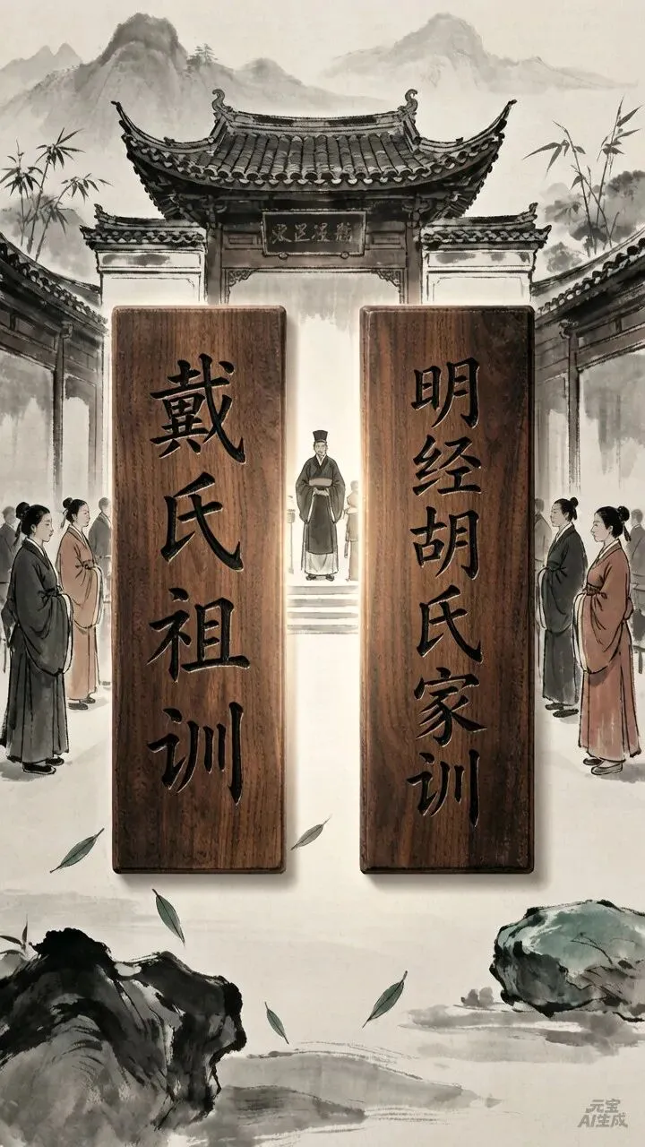 国庆旅游,被各地“家训”惊醒:这才是中国人的文化自信!