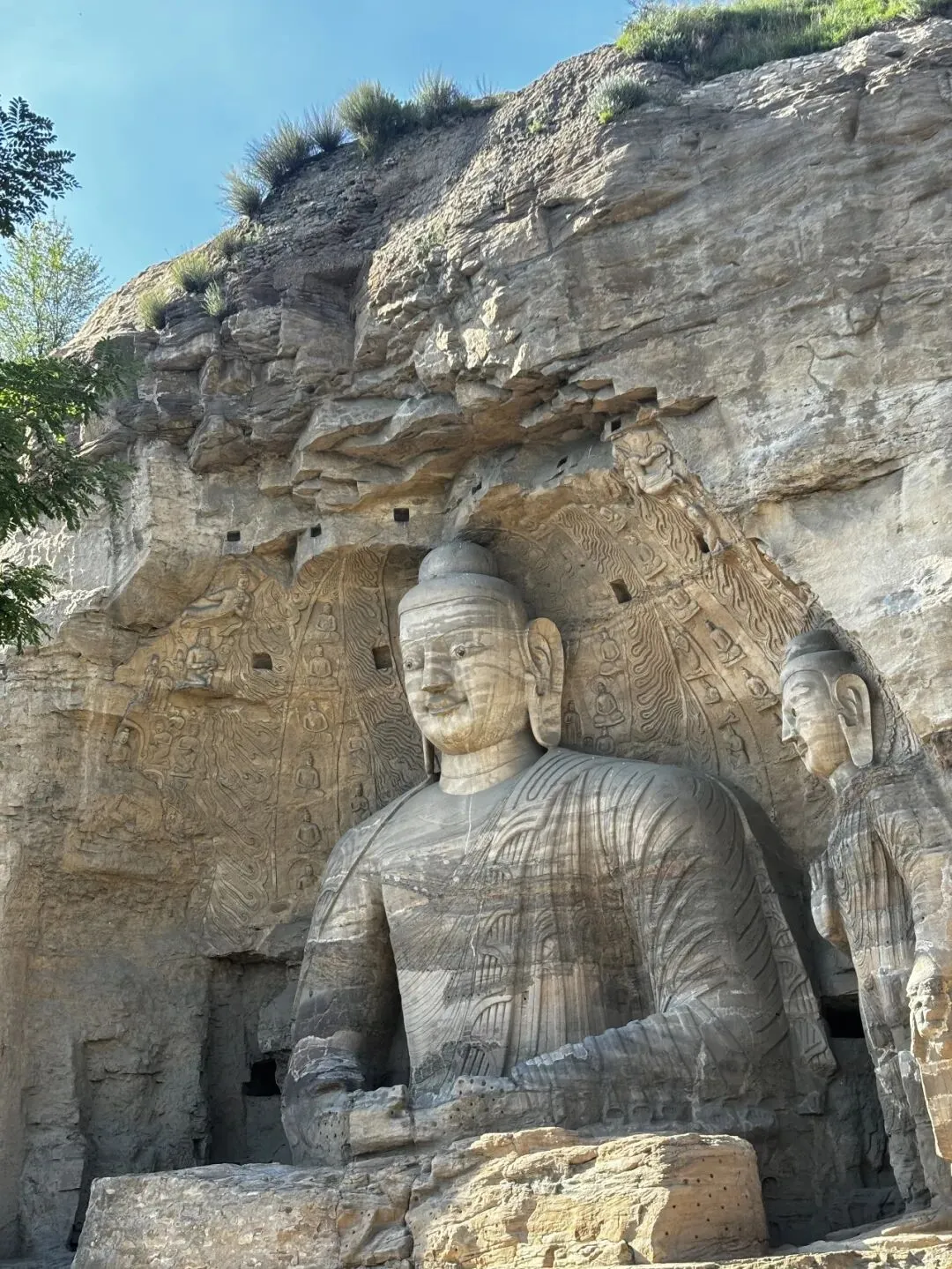 3天3晚大同亲子旅行攻略②|云冈石窟,真的值得专门留半天