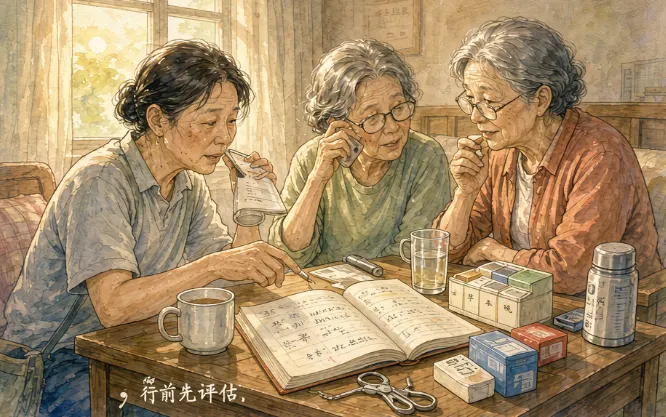 长假出行指南:带爸妈出游,这些细节决定成败