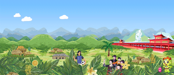 香香的琼中|环热旅游公路上的集市,逛吃购赏玩转烟火琼中