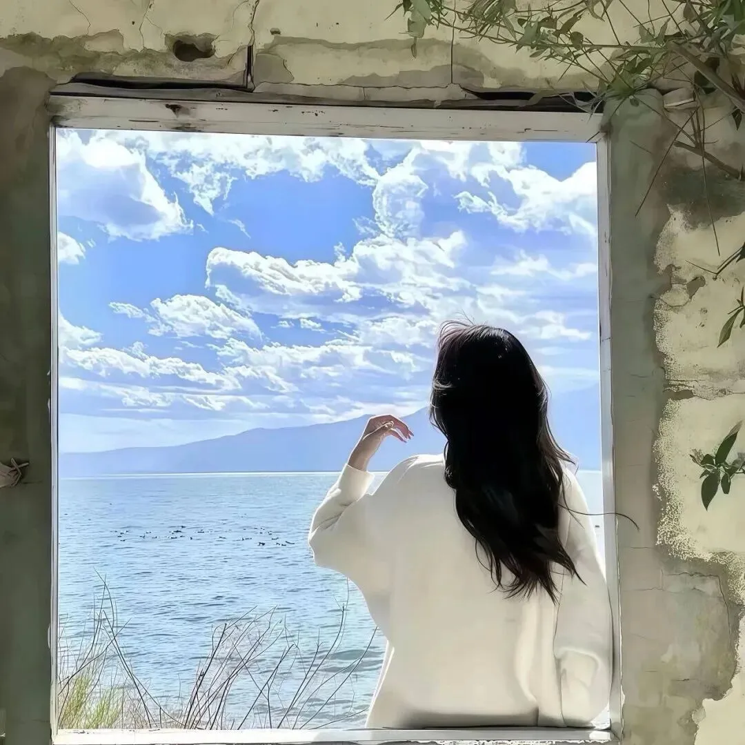“去旅游,这样发朋友圈,赞��”