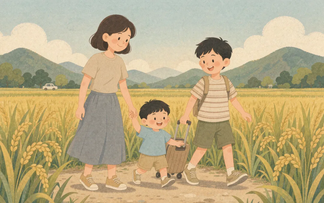 带娃出游三年,才发现孩子是最好的旅游搭子