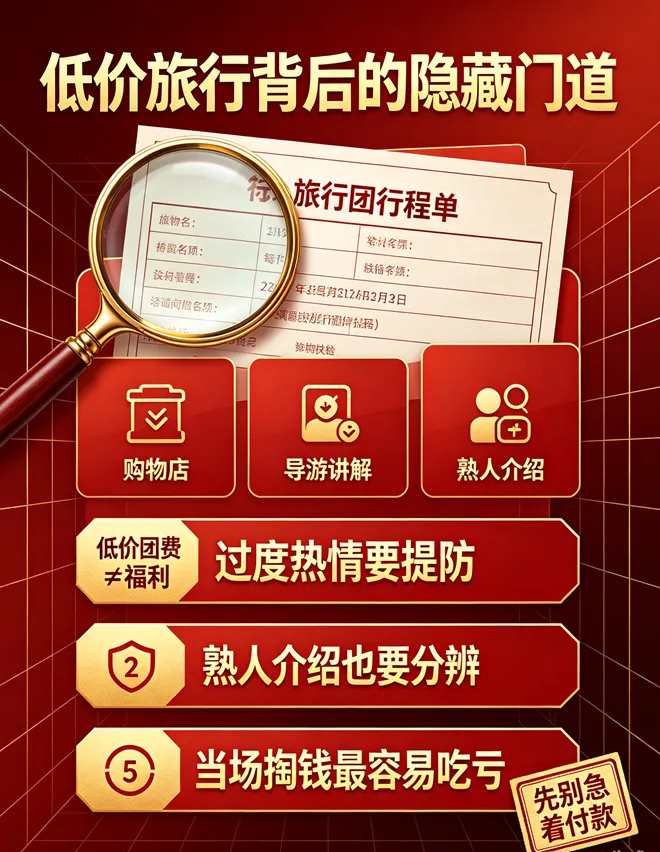 阿姨只花168出去旅游,回家一算账,却后悔得整夜睡不着
