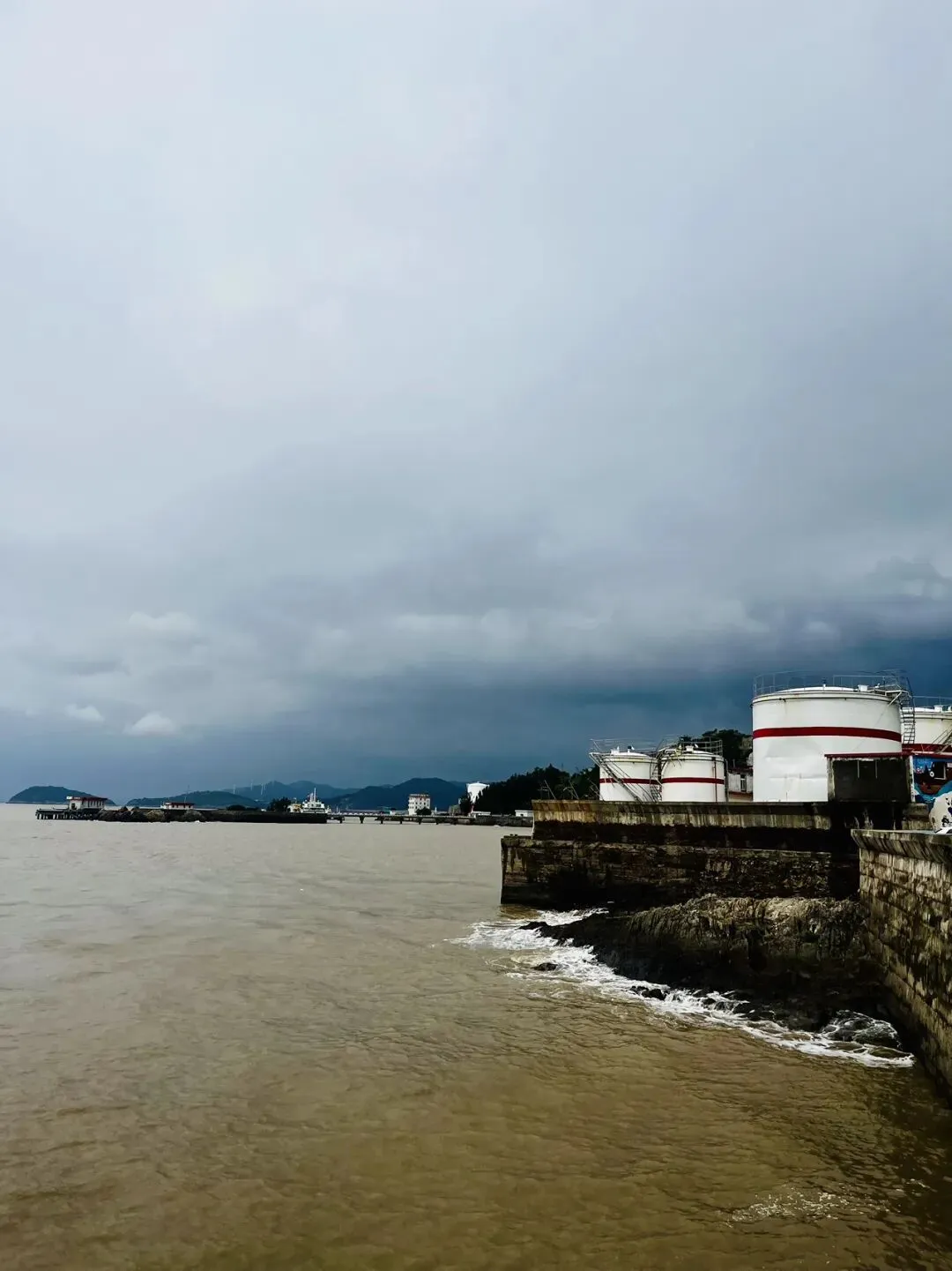 台州自驾游第二天,东沙渔村,温岭大沙坑