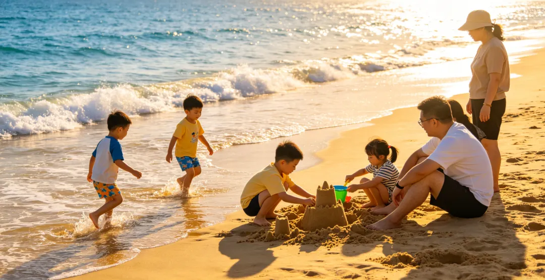 10月海南三亚旅游攻略自由行亲子游|国庆4天海南旅游路线+必玩景点大全