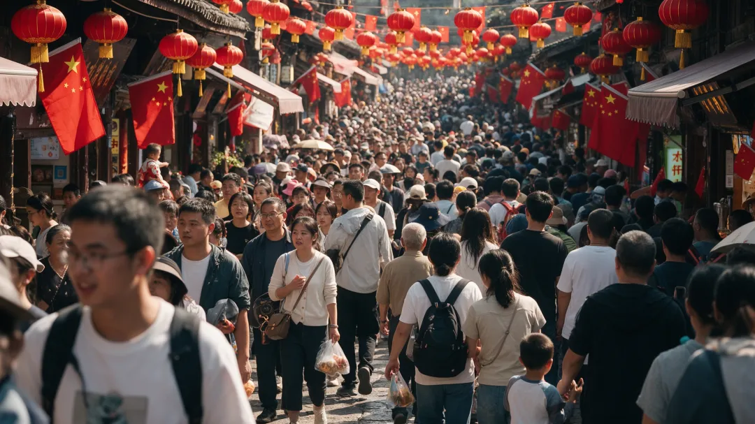 “人从众”的国庆旅游到底图什么?