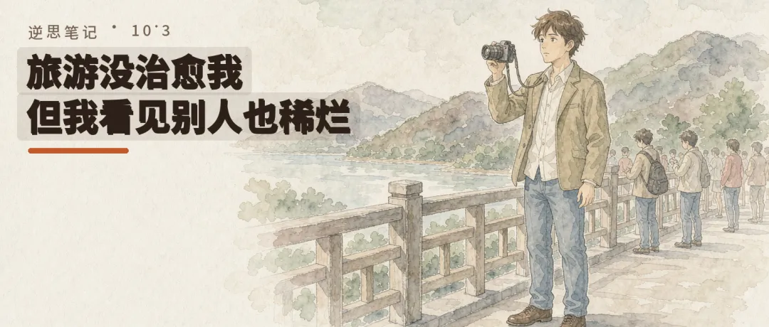 旅游没治愈我,但它让我看见:别人家也挺稀烂的
