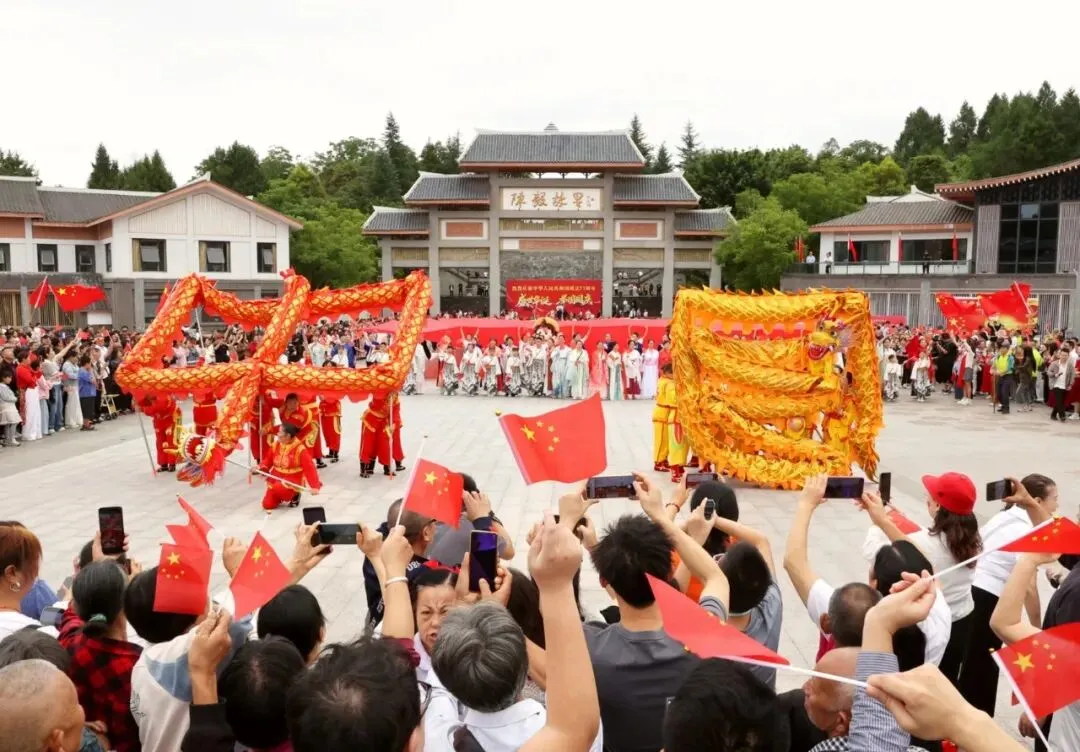 乐至把红色旅游玩出“新花样”丨奔赴四川宝藏小县