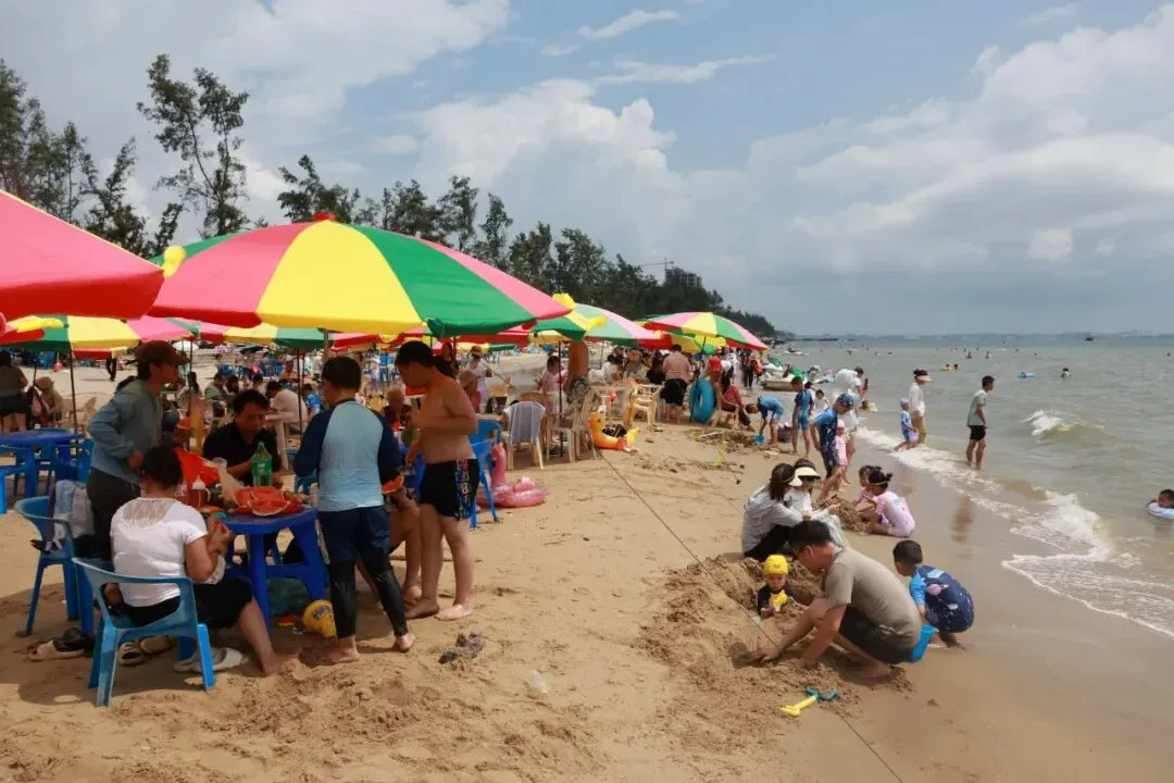 边海游持续升温!东兴旅游市场人气旺