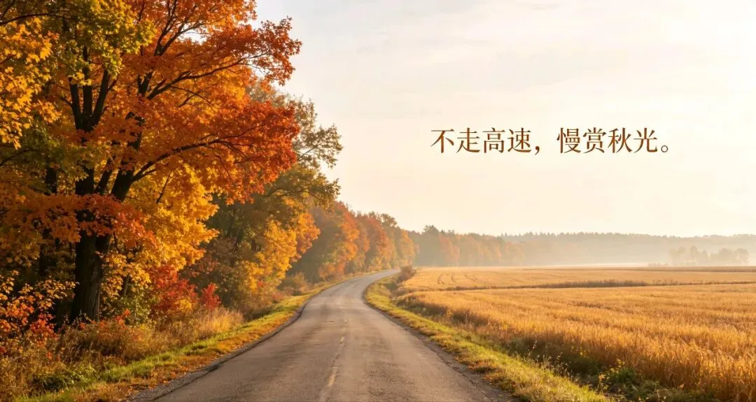 国庆不挤景区,一场乡间拾秋的自驾小旅行