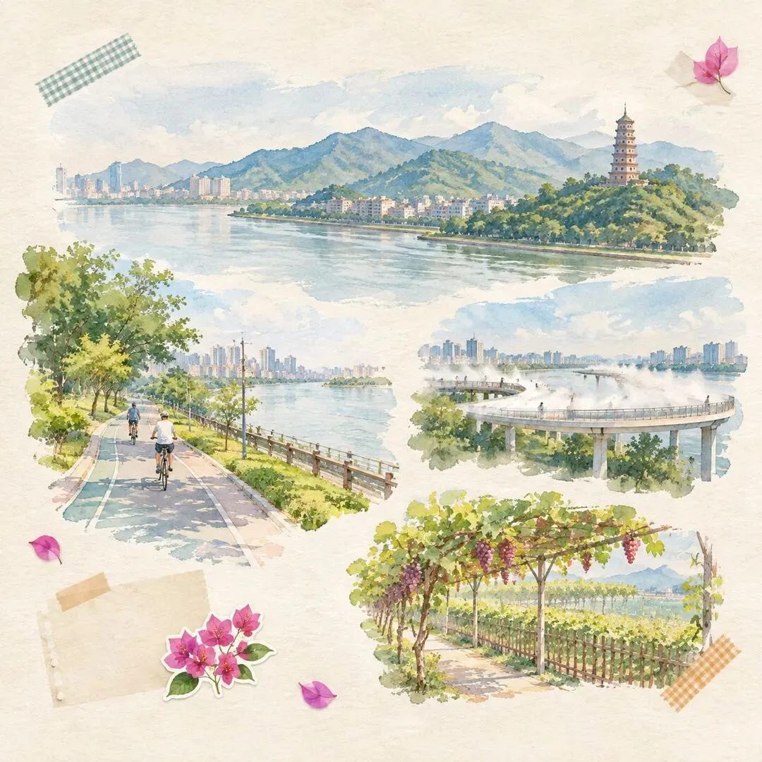 【肇庆】旅游超全攻略|七星岩山水+端砚文化+裹蒸美食一篇搞定