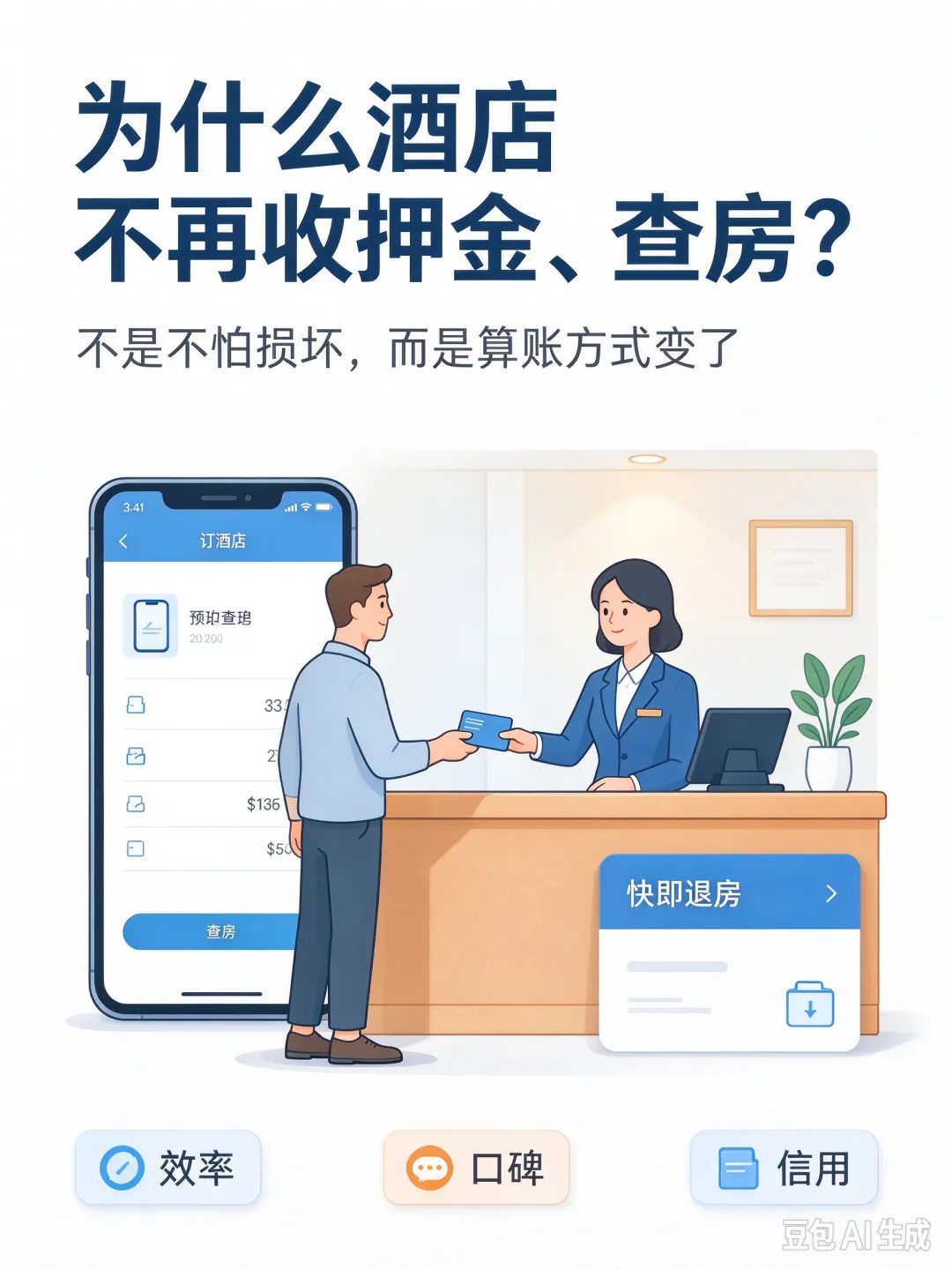 世界旅游日:酒店为什么突然不查房了?丢了东西咋办?