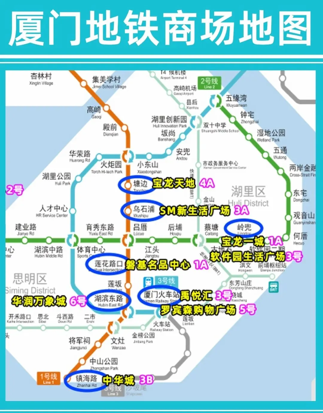 厦门旅游攻略刷来刷去太浪费时间